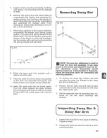 Предварительный просмотр 132 страницы Arctic Cat 1987 AFS Cheetah Service Manual