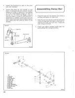 Предварительный просмотр 133 страницы Arctic Cat 1987 AFS Cheetah Service Manual