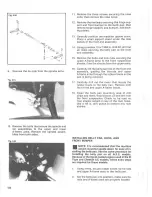 Предварительный просмотр 137 страницы Arctic Cat 1987 AFS Cheetah Service Manual