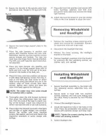 Предварительный просмотр 139 страницы Arctic Cat 1987 AFS Cheetah Service Manual