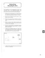 Предварительный просмотр 140 страницы Arctic Cat 1987 AFS Cheetah Service Manual