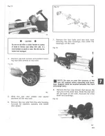 Предварительный просмотр 144 страницы Arctic Cat 1987 AFS Cheetah Service Manual