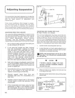 Предварительный просмотр 155 страницы Arctic Cat 1987 AFS Cheetah Service Manual