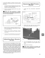 Предварительный просмотр 156 страницы Arctic Cat 1987 AFS Cheetah Service Manual