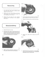 Предварительный просмотр 167 страницы Arctic Cat 1987 AFS Cheetah Service Manual