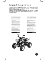 Предварительный просмотр 8 страницы Arctic Cat 2008 300 DVX Owner'S Manual