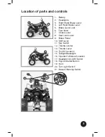 Предварительный просмотр 10 страницы Arctic Cat 2008 300 DVX Owner'S Manual