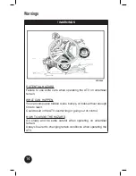 Предварительный просмотр 15 страницы Arctic Cat 2008 300 DVX Owner'S Manual