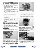 Предварительный просмотр 61 страницы Arctic Cat 2009 150 Service Manual