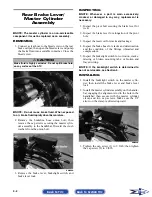 Предварительный просмотр 99 страницы Arctic Cat 2009 150 Service Manual