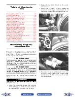 Preview for 32 page of Arctic Cat 2009 366 Service Manual