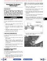 Предварительный просмотр 17 страницы Arctic Cat 2009 Prowler XTZ Service Manual