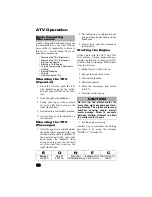 Preview for 40 page of Arctic Cat 2010 1000 H2 TRV Operator'S Manual