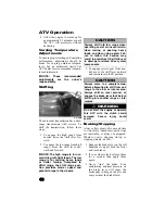 Preview for 42 page of Arctic Cat 2010 1000 H2 TRV Operator'S Manual