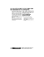 Preview for 6 page of Arctic Cat 2010 700 Diesel SD Operator'S Manual