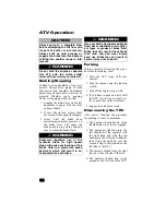 Preview for 40 page of Arctic Cat 2010 700 Diesel SD Operator'S Manual