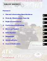 Preview for 2 page of Arctic Cat 2010 700 Diesel SD Service Manual