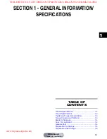 Preview for 3 page of Arctic Cat 2010 700 Diesel SD Service Manual