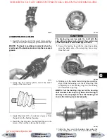 Preview for 146 page of Arctic Cat 2010 700 Diesel SD Service Manual