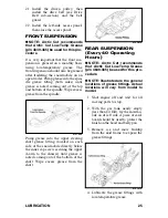 Preview for 29 page of Arctic Cat 2010 Crossfire 600 Operator'S Manual