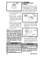 Preview for 32 page of Arctic Cat 2010 Crossfire 600 Operator'S Manual