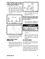 Preview for 41 page of Arctic Cat 2010 Crossfire 600 Operator'S Manual