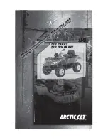 Preview for 1 page of Arctic Cat 2011 550 EFT Operator'S Manual