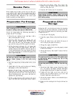 Preview for 6 page of Arctic Cat 2011 700 Diesel SD Service Manual