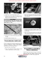 Preview for 11 page of Arctic Cat 2011 700 Diesel SD Service Manual