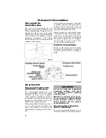 Предварительный просмотр 8 страницы Arctic Cat 2011 Crossfire 600 Operator'S Manual