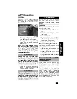 Preview for 33 page of Arctic Cat 2012 350 HS Operator'S Manual