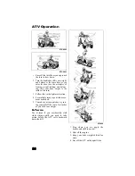 Предварительный просмотр 36 страницы Arctic Cat 2012 350 HS Operator'S Manual