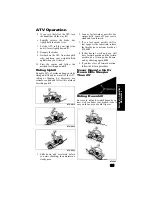 Предварительный просмотр 37 страницы Arctic Cat 2012 350 HS Operator'S Manual