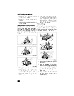 Предварительный просмотр 38 страницы Arctic Cat 2012 350 HS Operator'S Manual