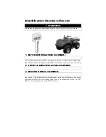 Предварительный просмотр 79 страницы Arctic Cat 2012 350 HS Operator'S Manual