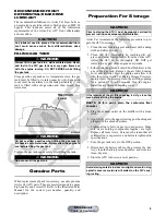 Предварительный просмотр 6 страницы Arctic Cat 2012 350 HS Service Manual