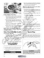 Предварительный просмотр 11 страницы Arctic Cat 2012 350 HS Service Manual