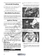 Предварительный просмотр 15 страницы Arctic Cat 2012 350 HS Service Manual