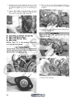 Предварительный просмотр 49 страницы Arctic Cat 2012 350 HS Service Manual