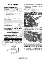 Предварительный просмотр 92 страницы Arctic Cat 2012 350 HS Service Manual