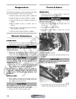 Предварительный просмотр 109 страницы Arctic Cat 2012 350 HS Service Manual