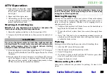 Preview for 31 page of Arctic Cat 2012 
700 i Cruiser Operator'S Manual