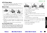 Preview for 35 page of Arctic Cat 2012 
700 i Cruiser Operator'S Manual