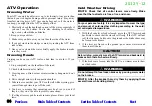 Preview for 36 page of Arctic Cat 2012 
700 i Cruiser Operator'S Manual