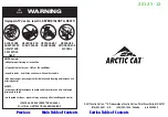 Preview for 68 page of Arctic Cat 2012 
700 i Cruiser Operator'S Manual