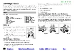 Preview for 97 page of Arctic Cat 2012 
700 i Cruiser Operator'S Manual