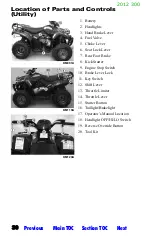 Preview for 233 page of Arctic Cat 2012 
700 i Cruiser Operator'S Manual