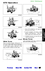 Preview for 402 page of Arctic Cat 2012 
700 i Cruiser Operator'S Manual