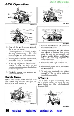 Preview for 403 page of Arctic Cat 2012 
700 i Cruiser Operator'S Manual