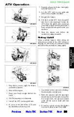 Preview for 404 page of Arctic Cat 2012 
700 i Cruiser Operator'S Manual